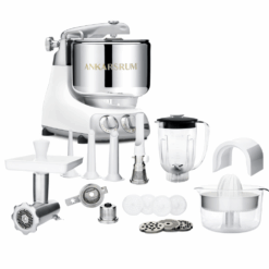 Assistent Original Højglans Hvid AKM 6230 - Glossy White + De Luxe Pakken