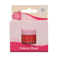 FunCakes Dust Cherry Red