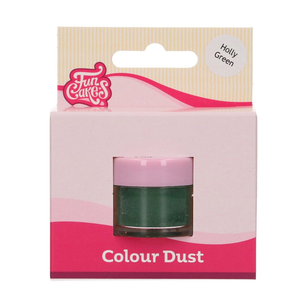 FunCakes Dust Holly Green