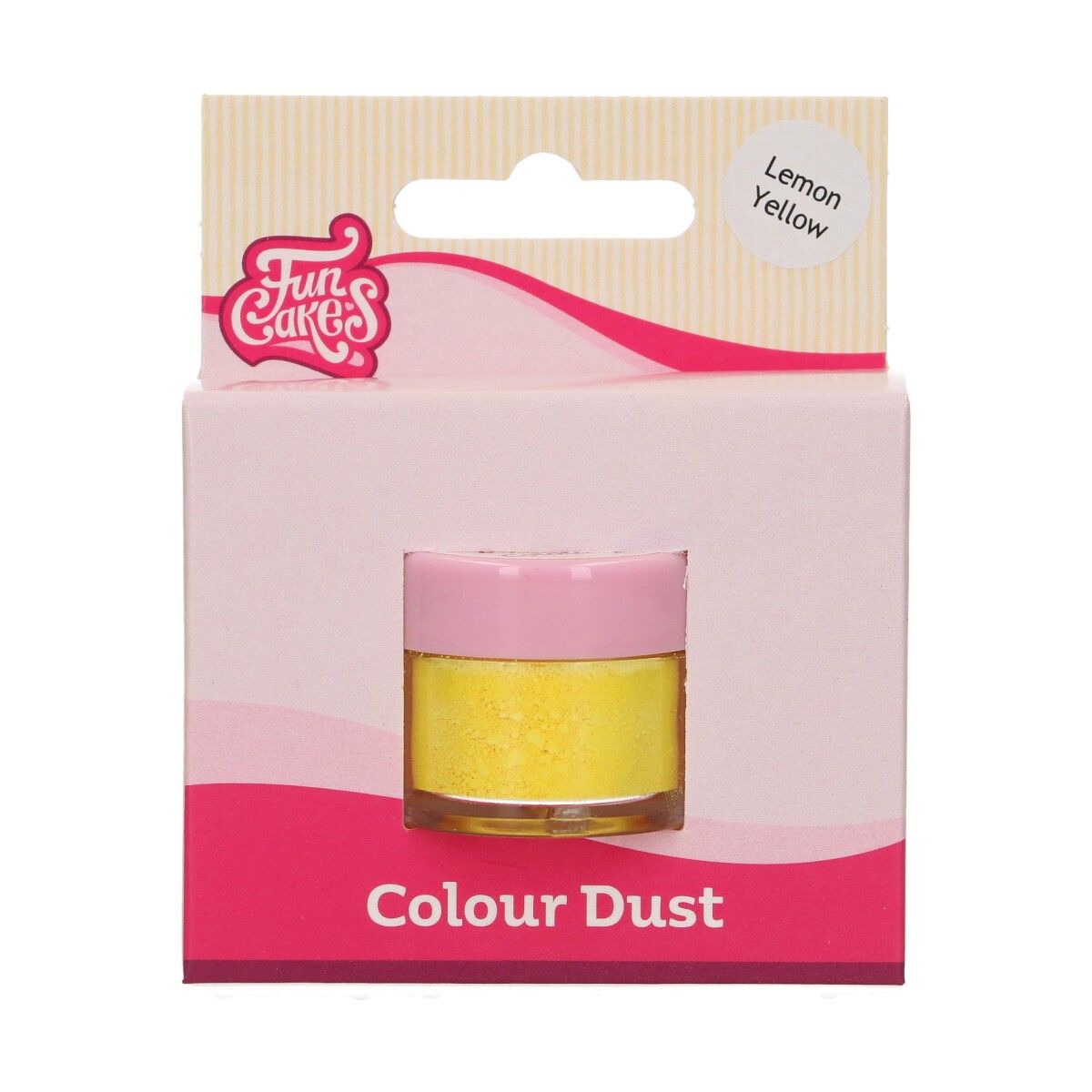 FunCakes Dust Lemon Yellow