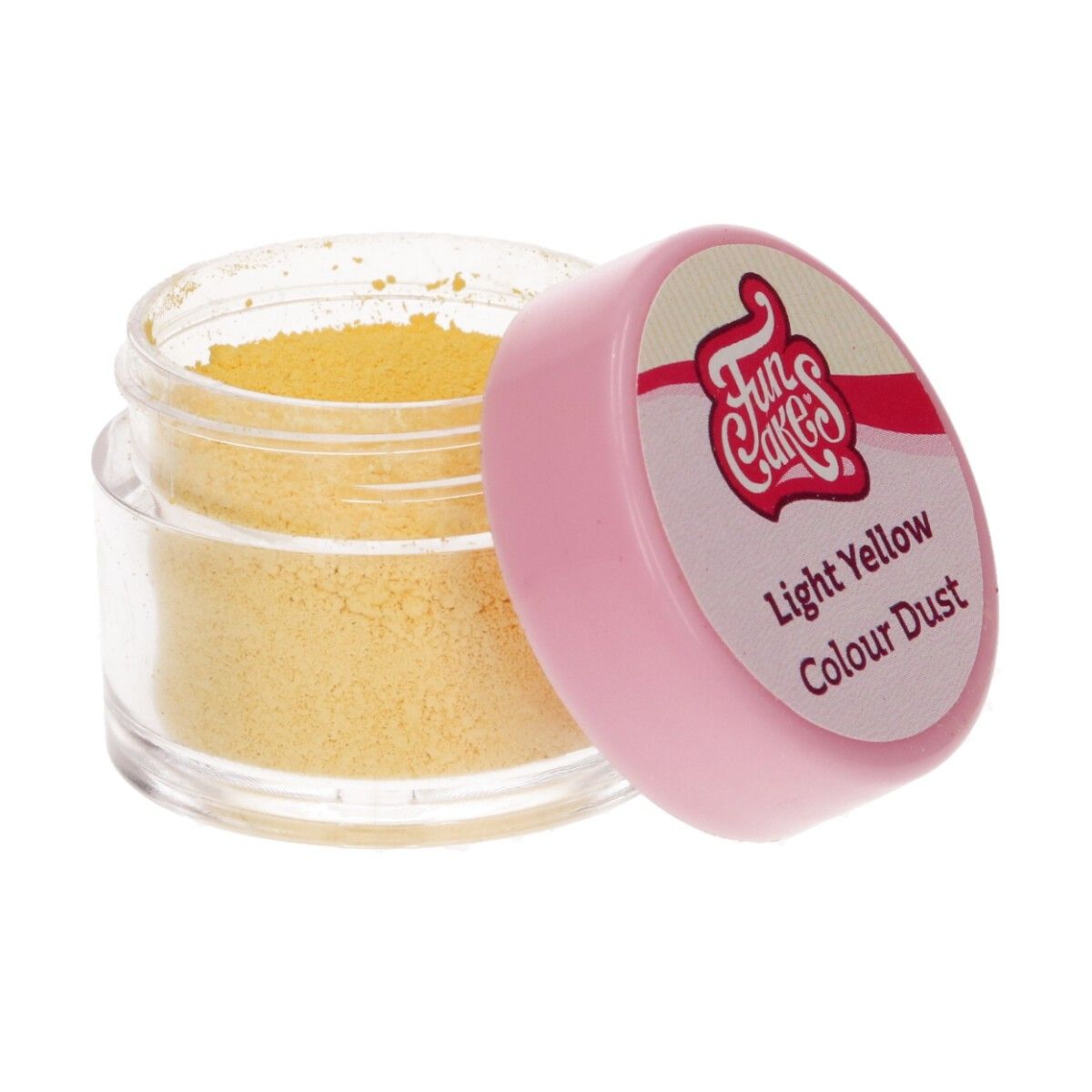 FunCakes Dust Light Yellow