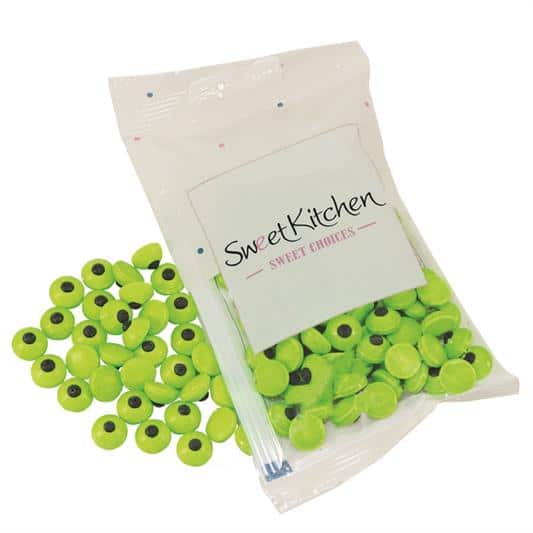 Sweetkitchen Sukkerpynt - Groenne oejne 35g.