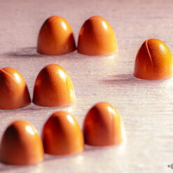 CW Chokoladeform CONE WITH BUBBLES - Polycarbonate - cw12095