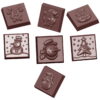 CW Chokoladeform til julechokolader - Polycarbonate - CW1660 (2)
