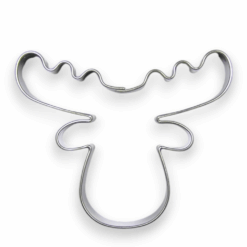 Udstikker til elghoved, 57 x 69 mm.