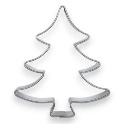 Udstikker til juletrae, 125 x 64 mm