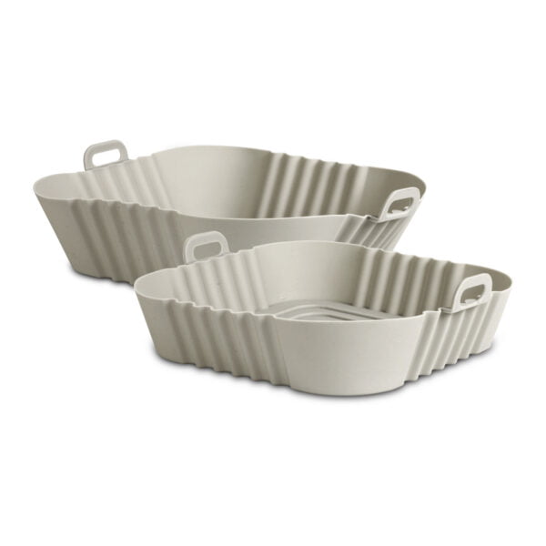 Kvadratiske silikoneforme til airfryer