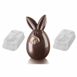 Silikomart 3D Chokoladeform Lucky Bunny