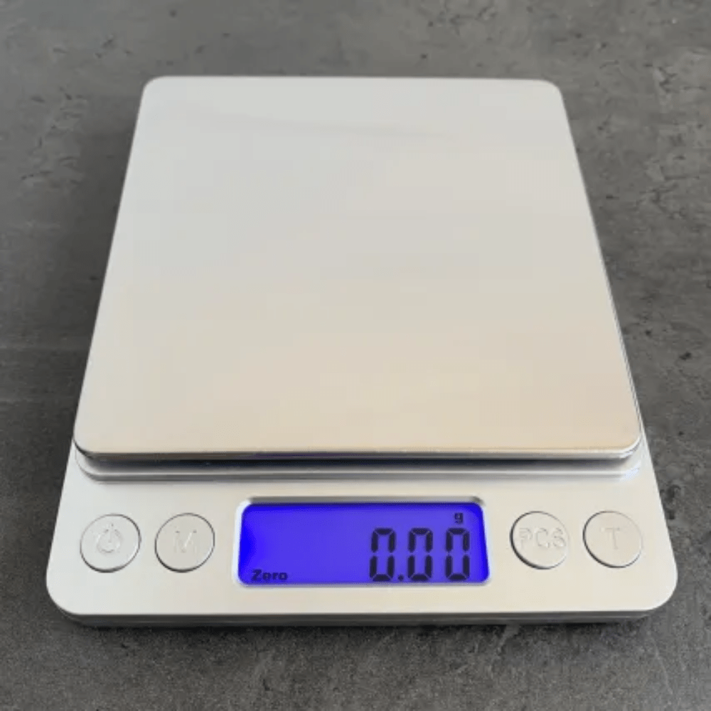 Finvægt, 0.1 grams interval - op til 3 kg. - Billede 2