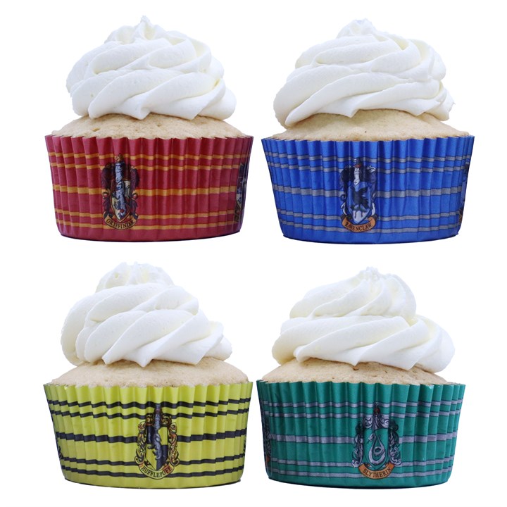 Harry Potter Muffinsforme - Houses, 60 stk.