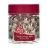 FunCakes Choco Crisp Balls Metallic Silver, 130g