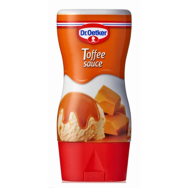 Dr. Oetker Toffee dessertsauce, 200 g