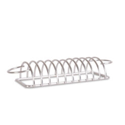 Airfryer Holder til stegt flæsk, stål - 20 cm