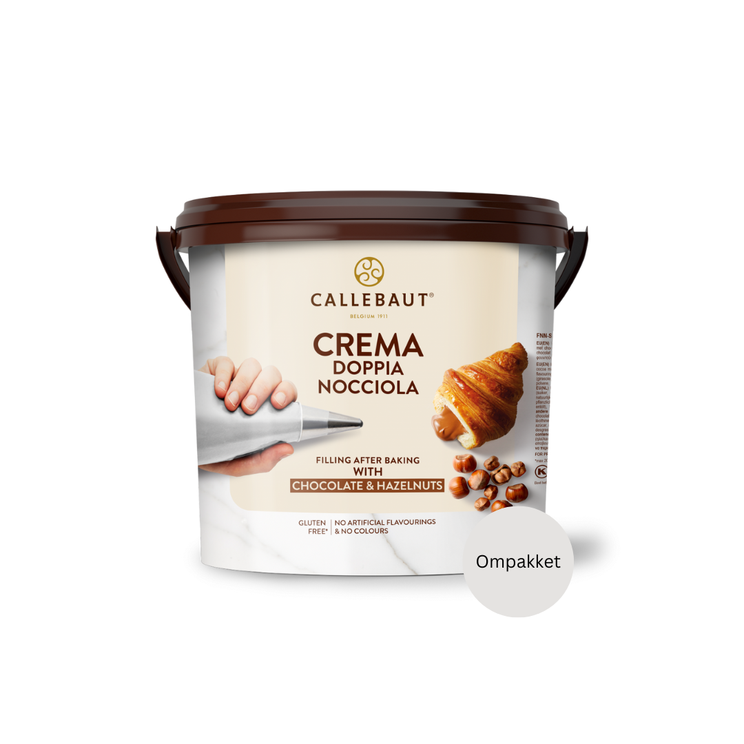 Callebaut Crema Doppia Nocciola, 250g