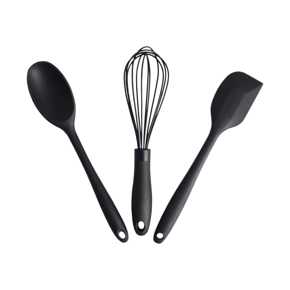 Silikone redskabssæt 3 dele,