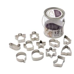 Funktion Udstikkere til julesmåkager, 12 stk.