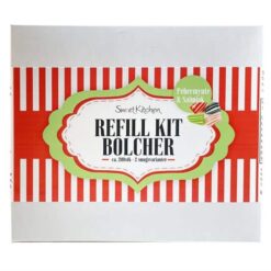 SweetKitchen Bolche kit Refill pebermynte og salmiak