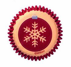 Wilton Mini Julemuffinsforme, 100 stk.