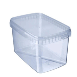 Condibøtte med låg, 1600 ml