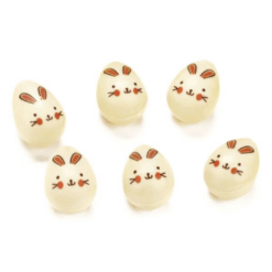 Chokoladeæg - Bunnies, 6 stk.