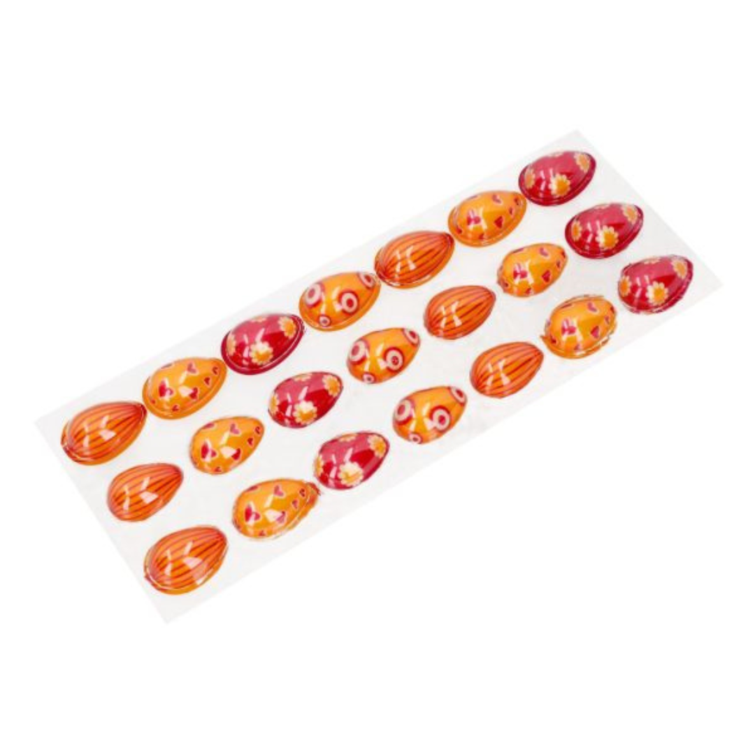 Chokoladeæg - Spring - 21 halve