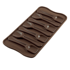 Silikomart Choco Spoon – Silikone Chokoladeform (2)