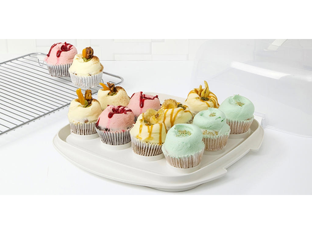 Cake Box - Bake It 8,8l - Til kage og cupcakes - Billede 2