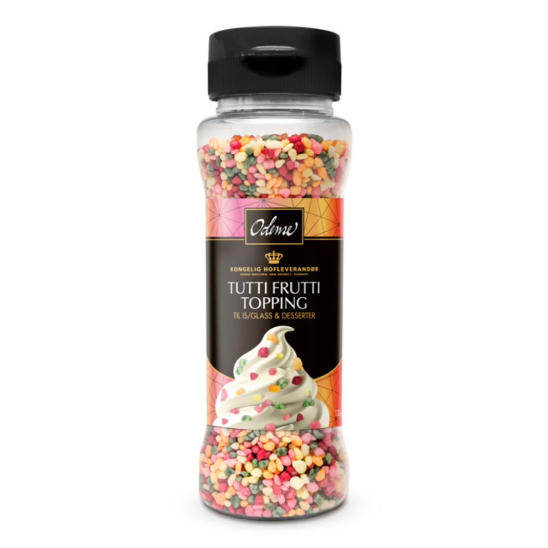 ODENSE Is Topping Tutti Frutti 130g
