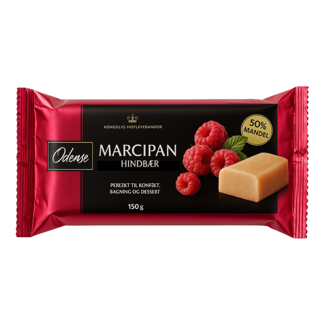 ODENSE Marcipan Hindbær
