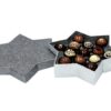 Chokoladeæske til 13 stk - Stjerne
