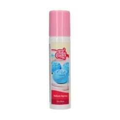 FunCakes Velvet Spray - Lyseblå - 100 ml