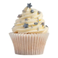 PME Sukkerpynt Sølv Snefnug - 76 g