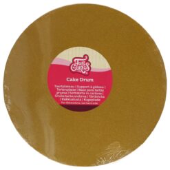 FunCakes Kageplade Gluldglimmer Ø 30 - 12 mm tyk
