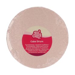 FunCakes Kageplade Rose Gold Ø20 - 10 mm tyk