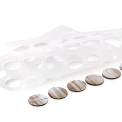 Silikomart Chablon rund silikonemåtte