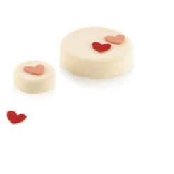 Silikomart Chablon silikonemåttte med hjerter