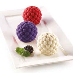 Silikomart Silikoneform til brombær og hindbær