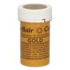 Sugarflair Pastefarve Guld - 25 g