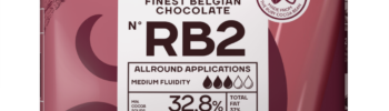 Callebaut Ruby - Smuk lyserød chokolade med frugtsmag, 400g